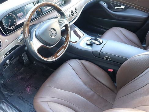 Used 2015 Mercedes-Benz S 550 4MATIC Sedan image 9