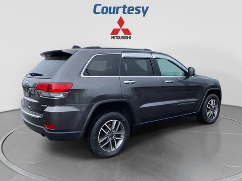 Used 2020 Jeep Grand Cherokee Limited w/ Premium Lighting Group AWD/4WD image 7