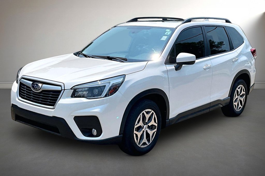 Used 2021 Subaru Forester Premium w/ Popular Package #1 AWD/4WD image 3