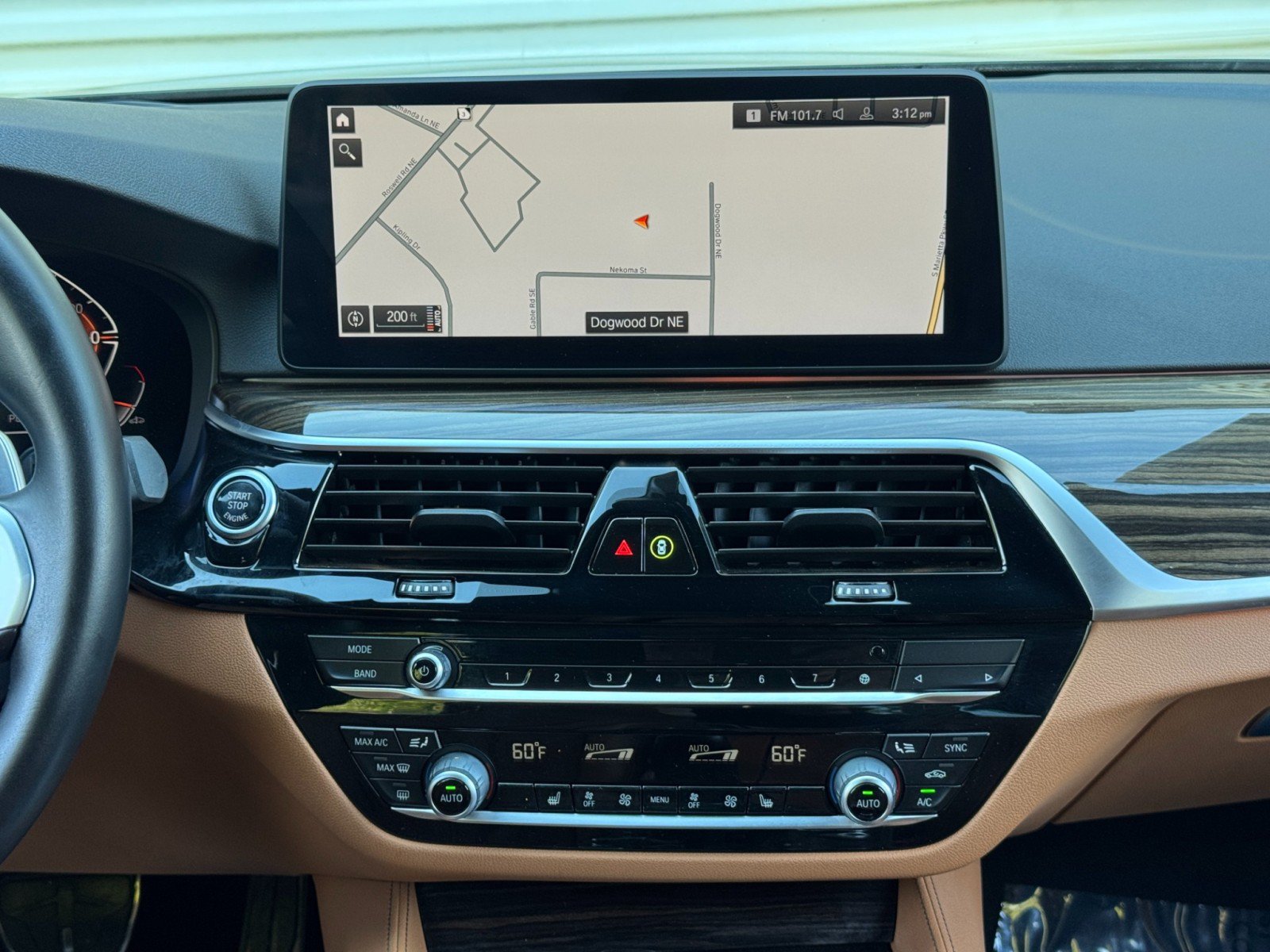 Used 2021 BMW 540i w/ M Sport Package RWD image 23