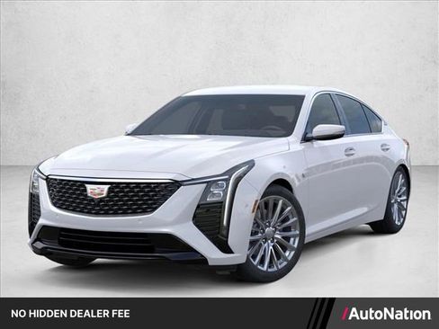 New 2026 Cadillac CT5 Premium Luxury RWD image 1