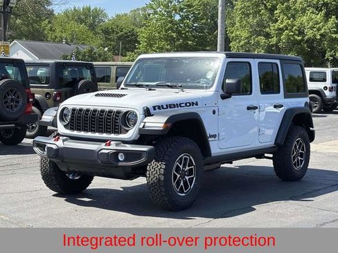 New 2026 Jeep Wrangler Unlimited Rubicon AWD/4WD image 27