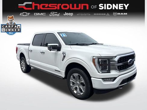 Used 2021 Ford F150 Platinum w/ Equipment Group 701A High AWD/4WD image 7