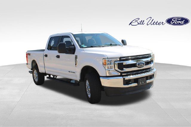 Used 2021 Ford F250 XL w/ STX Appearance Package AWD/4WD image 3
