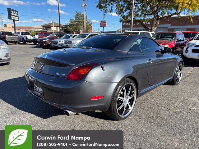Used 2002 Lexus SC 430 Convertible RWD image 5