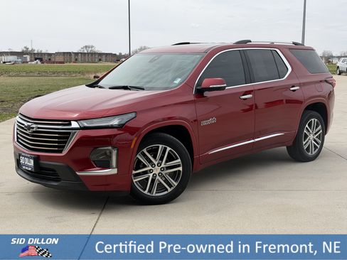Certified 2023 Chevrolet Traverse High Country image 1