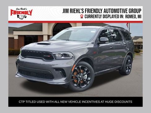 New 2026 Dodge Durango GT AWD/4WD image 1