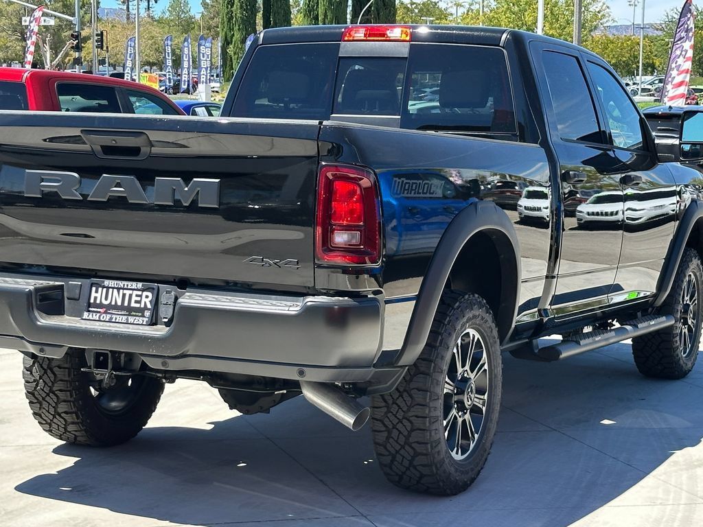 New 2026 RAM 2500 Warlock AWD/4WD image 8