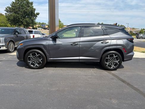 Used 2023 Hyundai Tucson N Line w/ Cargo Package AWD/4WD image 5
