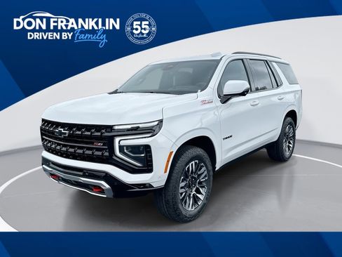 New 2026 Chevrolet Tahoe Z71 w/ Z71 Off-Road Package AWD/4WD image 1