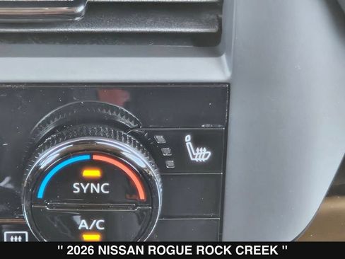 New 2026 Nissan Rogue SV AWD/4WD image 21