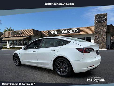 Used 2021 Tesla Model 3 Long Range AWD/4WD image 5