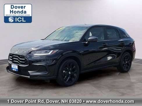 Certified 2024 Honda HR-V Sport image 1