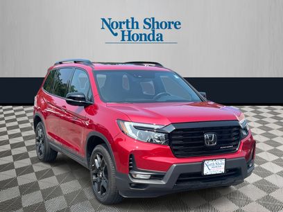 Certified 2025 Honda Passport Black Edition