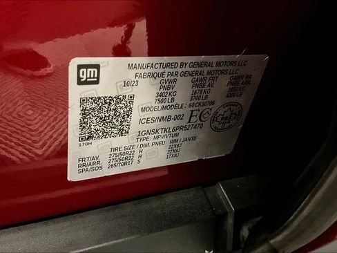 Used 2023 Chevrolet Tahoe High Country w/ Premium Package 2 AWD/4WD image 42