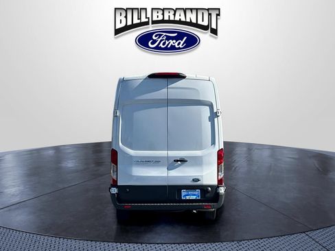 Certified 2025 Ford Transit 250 148 High Roof Extended w/ Load Area Protection Package RWD image 4
