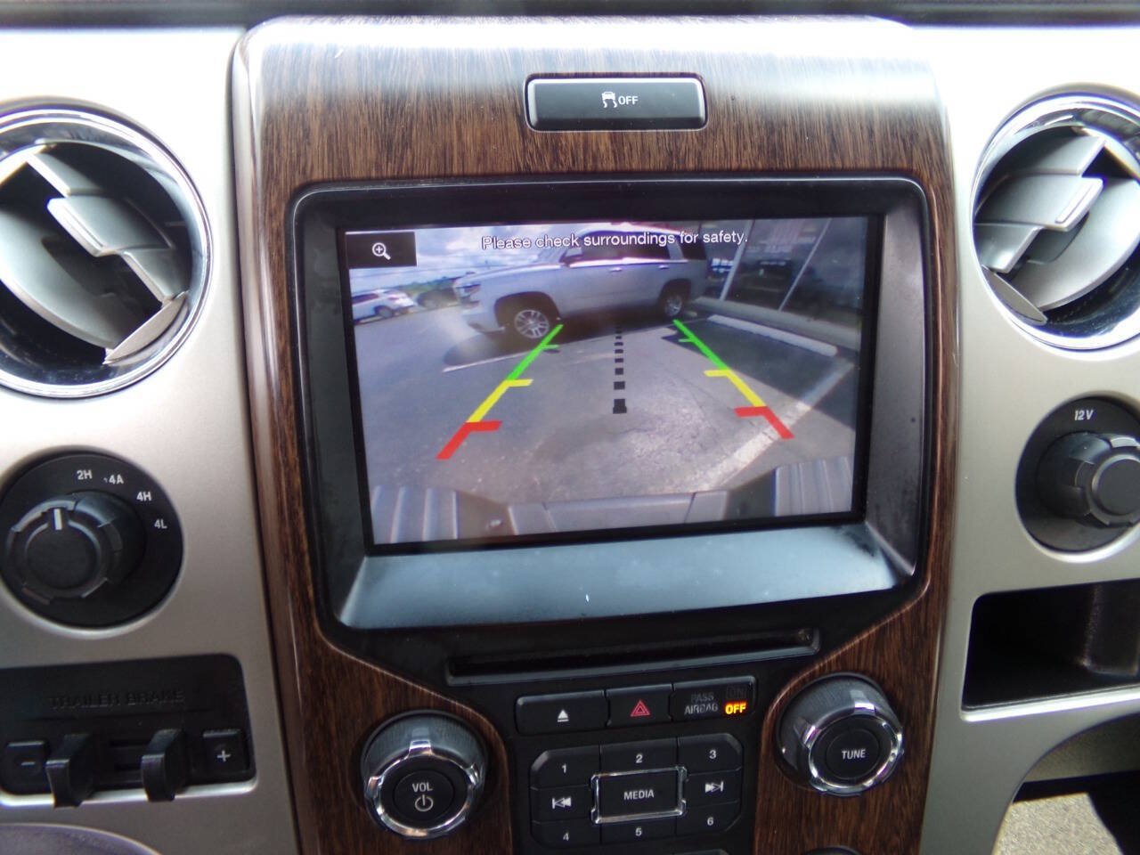 Used 2013 Ford F150 Lariat w/ Luxury Equipment Group AWD/4WD image 24
