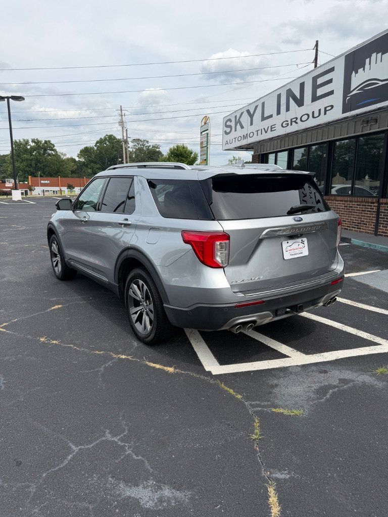 Used 2020 Ford Explorer Platinum w/ Premium Technology Package AWD/4WD image 7