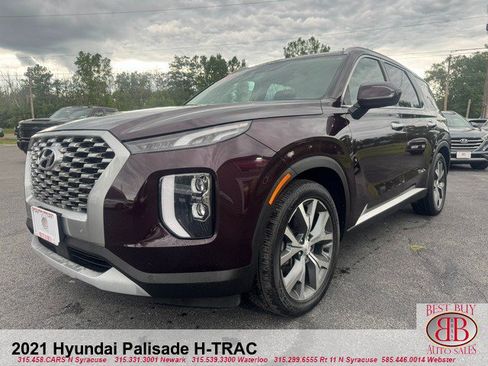 Used 2021 Hyundai Palisade SEL w/ Premium Package AWD/4WD image 5