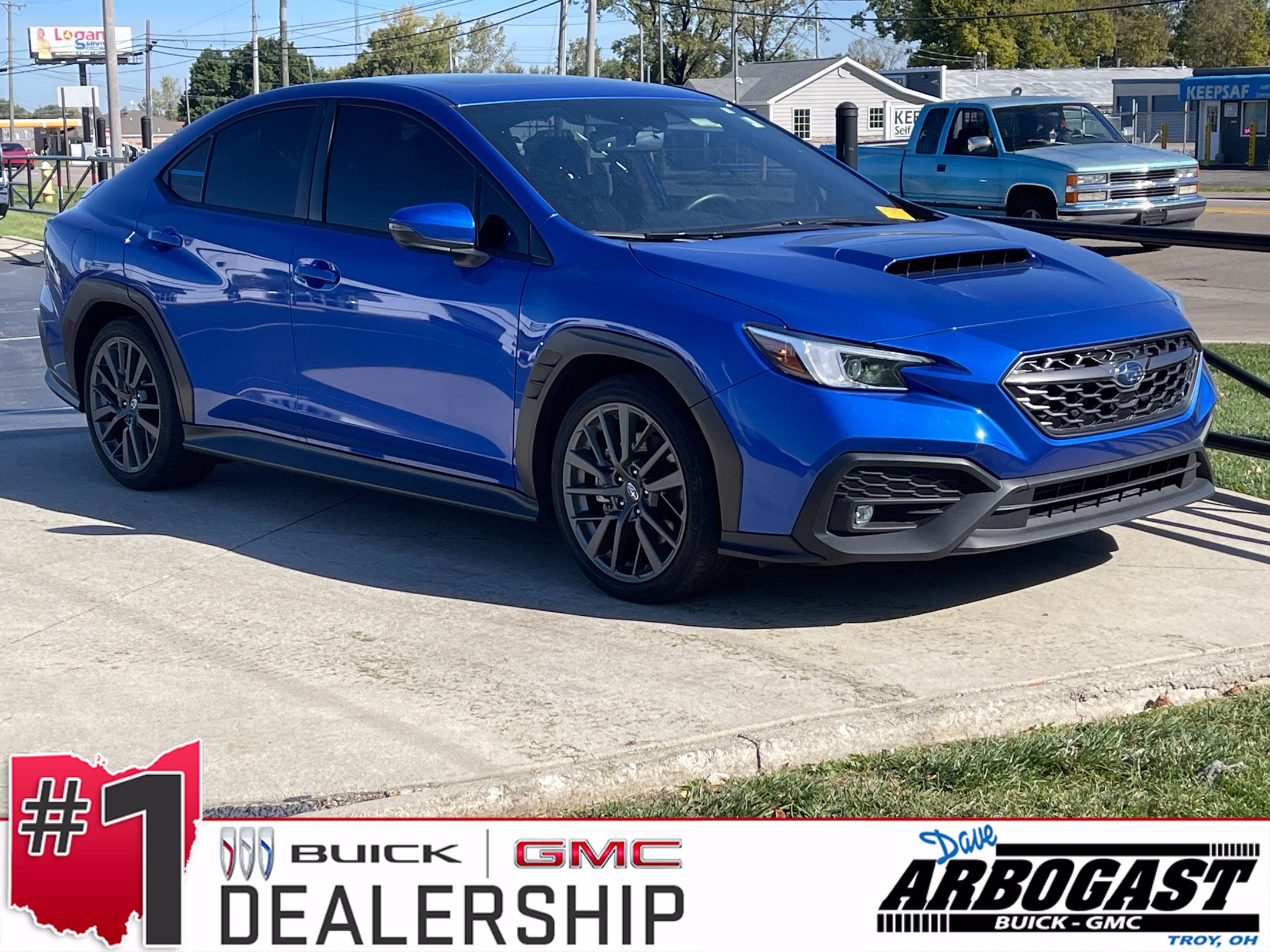 Used 2024 Subaru WRX GT w/ Popular Package #1A AWD/4WD image 1