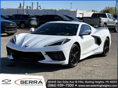 Certified 2020 Chevrolet Corvette Stingray Preferred Cpe w/ 2LT Preferred Equipment Group