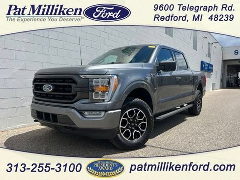 Certified 2023 Ford F150 XLT w/ Equipment Group 302A High AWD/4WD image 1