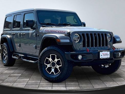 Used 2021 Jeep Wrangler Unlimited Rubicon AWD/4WD image 3