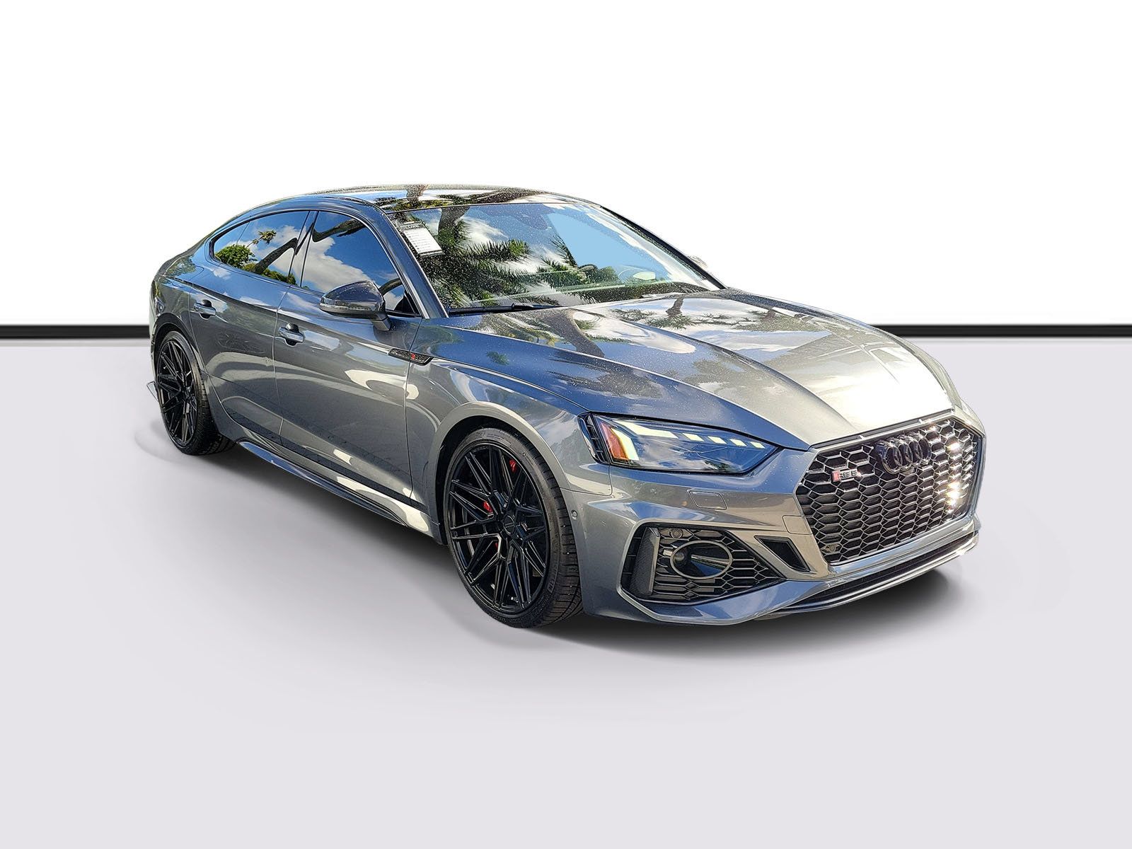 Used 2022 Audi RS 5 Sportback w/ Black Optic Carbon Package AWD/4WD image 1