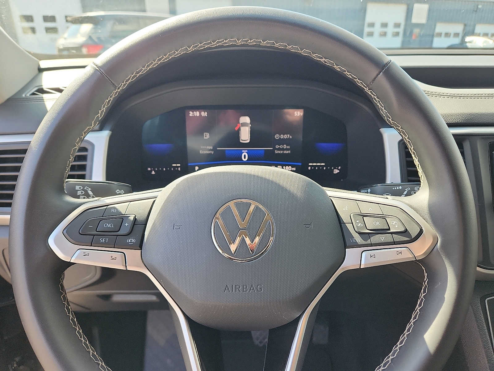 Used 2023 Volkswagen Atlas SE AWD/4WD image 18