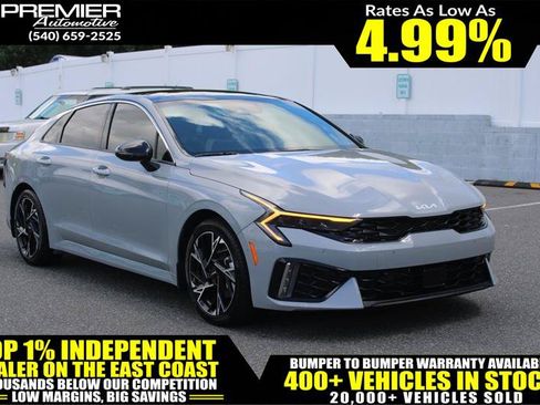 Used 2025 Kia K5 GT-Line w/ GT-Line Premium Package AWD/4WD image 1