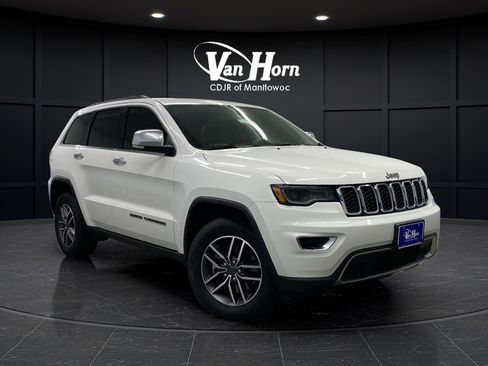 Certified 2021 Jeep Grand Cherokee Limited w/ Luxury Group II AWD/4WD image 2