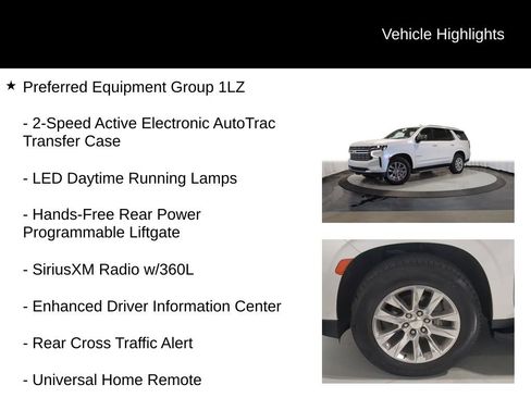 Used 2023 Chevrolet Tahoe Premier w/ Advanced Technology Package AWD/4WD image 25
