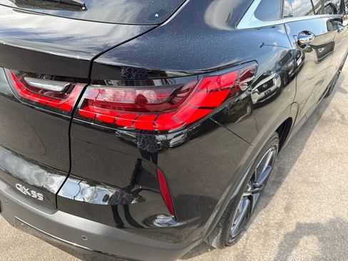 Used 2025 INFINITI QX55 Luxe image 40