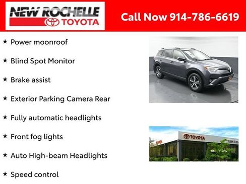 Used 2018 Toyota RAV4 XLE AWD/4WD image 11