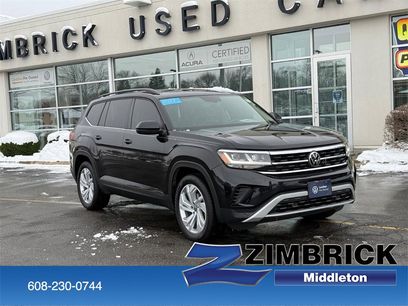 Used 2022 Volkswagen Atlas SE