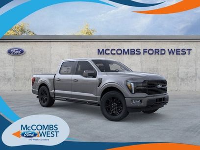 New 2025 Ford F150 Platinum w/ Equipment Group 702A High