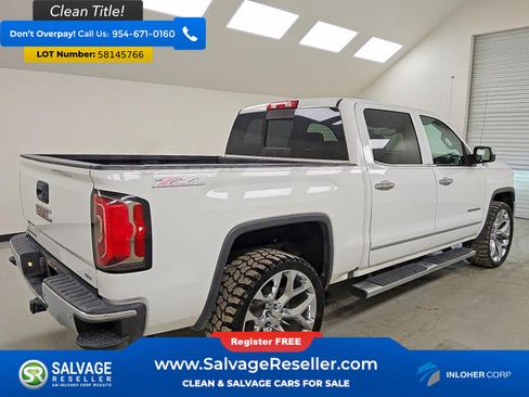 Used 2018 GMC Sierra 1500 SLT AWD/4WD image 4
