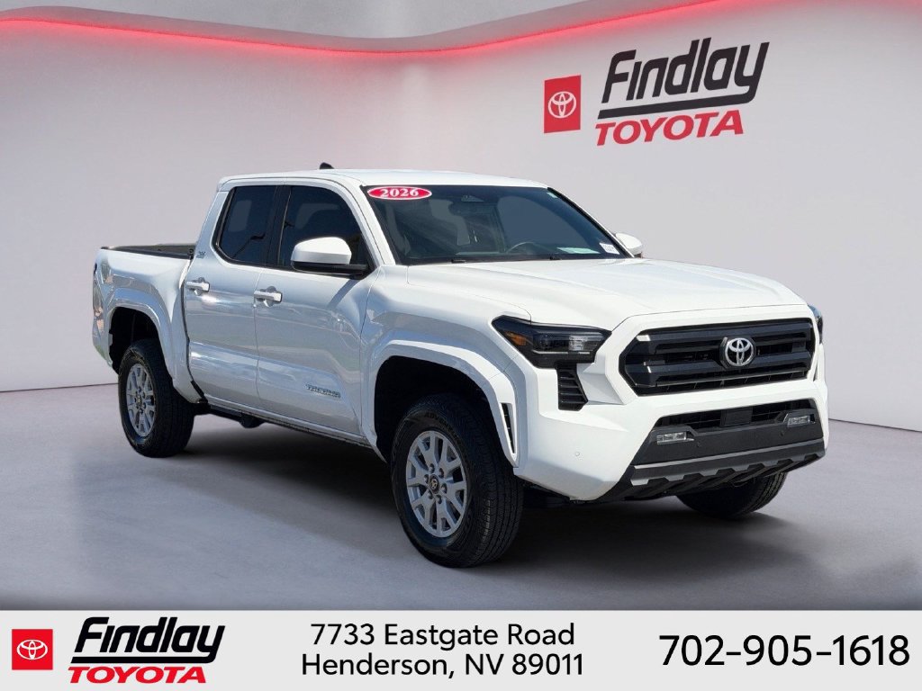 Certified 2026 Toyota Tacoma SR5 w/ SR5 Upgrade Package AWD/4WD image 4