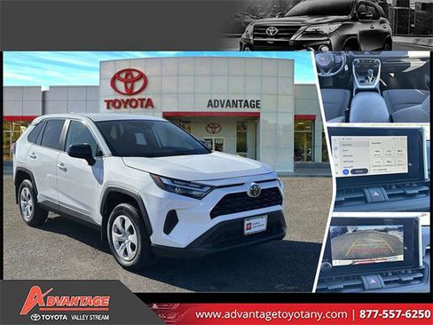 Certified 2025 Toyota RAV4 LE image 1