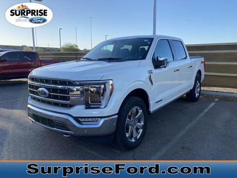 Used 2022 Ford F150 Lariat w/ Equipment Group 502A High image 1