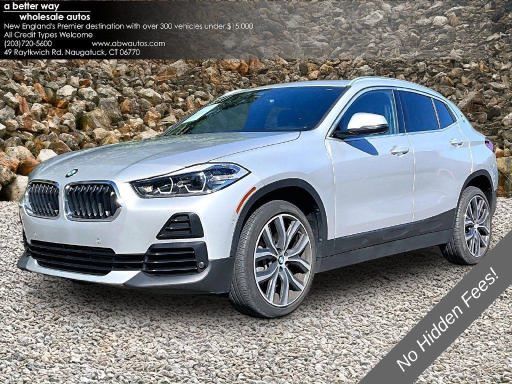 Used 2021 BMW X2 xDrive28i w/ Convenience Package AWD/4WD image 1