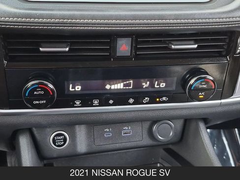 Certified 2021 Nissan Rogue SV FWD image 22
