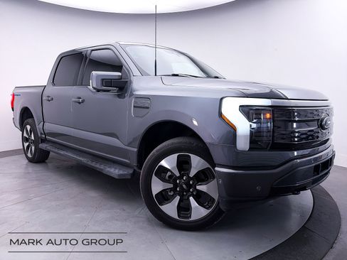 Used 2023 Ford F150 Lightning Platinum AWD/4WD image 1