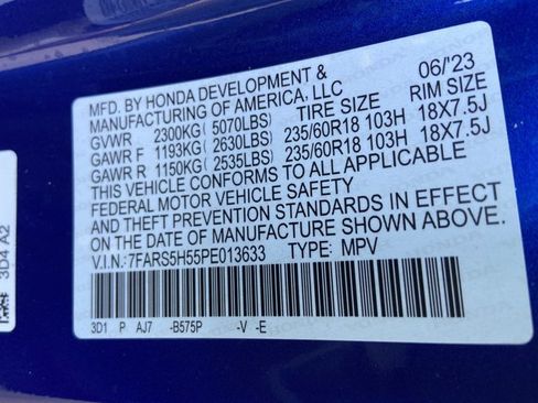 Used 2023 Honda CR-V Sport image 32