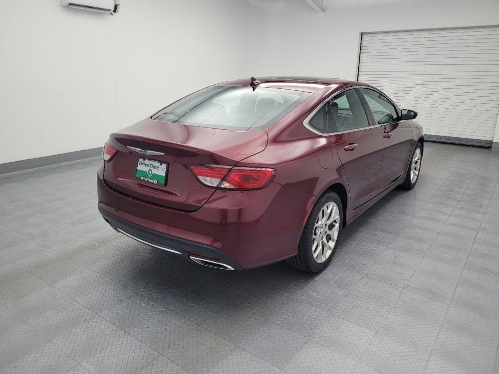 Used 2015 Chrysler 200 C w/ Navigation & Sound Group I AWD/4WD image 9
