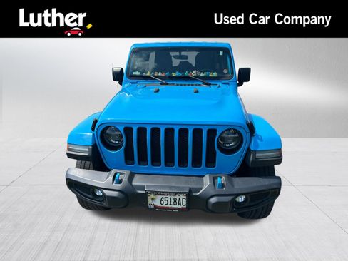 Used 2021 Jeep Wrangler Unlimited Sahara AWD/4WD image 1