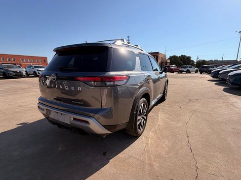 Used 2025 Nissan Pathfinder Platinum w/ Cargo Package FWD image 8