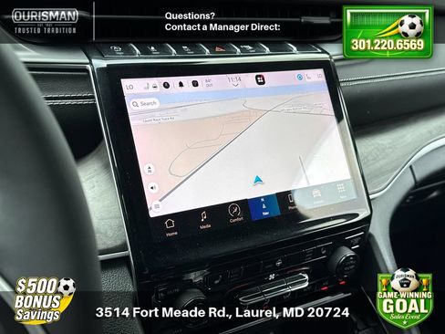 Used 2023 Jeep Grand Cherokee Limited AWD/4WD image 13