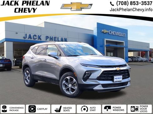 Certified 2024 Chevrolet Blazer LT w/ Convenience Package image 1