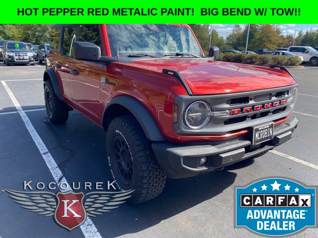 Used 2023 Ford Bronco Big Bend AWD/4WD image 1